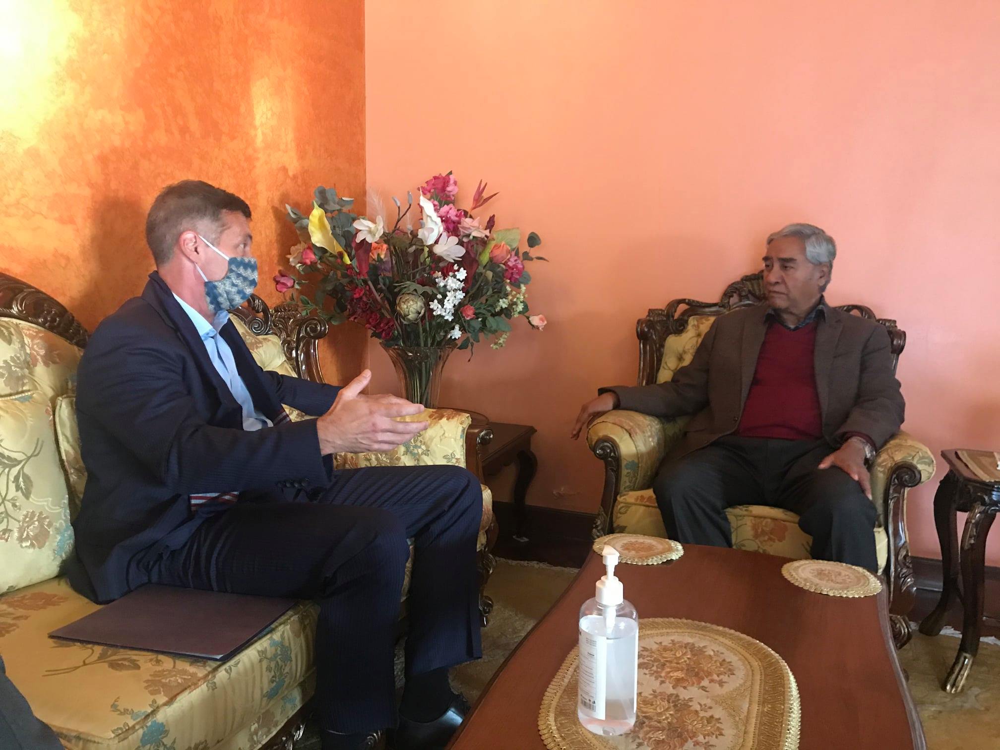 तस्बिर स्रोत: अमेरिकी दूतावास।